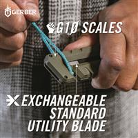 Standard replaceable utility blades