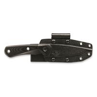 Boltaron sheath with lashing holes for multi-mount carry