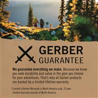 Gerber limited lifetime warranty