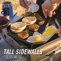 Tall sidewalls