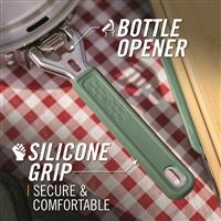 Stainless steel detachable handle
