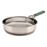 Stainless steel detachable handle