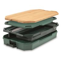 All components nest together