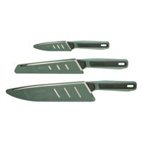 Sheaths for each Knife