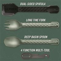 Multi-function camp cooking tools