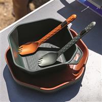 Multi-function camp cooking tools
