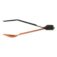 Fork or Spoon can be combined with Spatula to form tongs