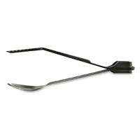 Fork or Spoon can be combined with Spatula to form tongs