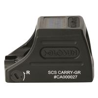 Holosun SCS Carry Solar Charging Reflex Sight, Green Reticle