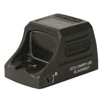 Holosun SCS Carry Solar Charging Reflex Sight, Green Reticle