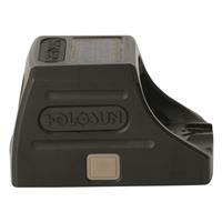 Holosun SCS Carry Solar Charging Reflex Sight, Green Reticle