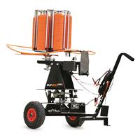 Do-All Outdoors Flyway 180x Auto Clay Trap Thrower with Wobbler Kit