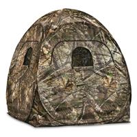HuntRite Deluxe 4-panel Spring Steel Hunting Blind, Realtree APX