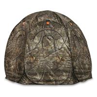 HuntRite Super Magnum 6-Panel Spring Steel Hunting Blind, Realtree APX