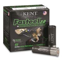 Kent Fasteel 2.0 Precision Plated Steel Waterfowl Shotshells, 12 Gauge ...