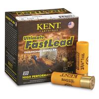 Kent Ultimate Fast Lead Shotshells, 20 Gauge, 2 3/4