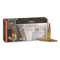 Liberty Steel Plate & Range, .223 Remington, SinterFire, 55 Grain, 20 Rounds