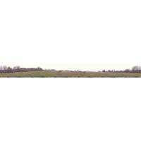 The Camera's software "stitches" the images together to create a panoramic view