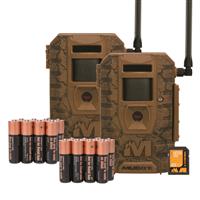 Muddy Mitigator 2.0 Cellular Game Camera Bundle, 2 Pack