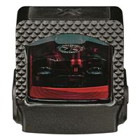 7075 aluminum housing with polymer Shockshield™ that absorbs everyday impact

