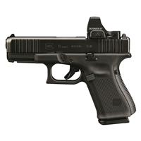 Shown on a Glock® pistol
