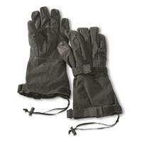 U.S. Military Surplus Outdoor Research Pro Mod GORE-TEX Gloves with Liners, Like New, Black