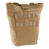 USMC Surplus Dump Pouch, Used - 741226, Mag Pouches at Sportsman's Guide