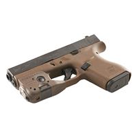 Mounts to trigger guard/rail
