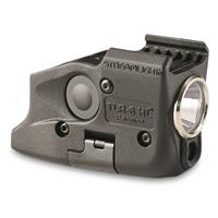 Integrated red laser