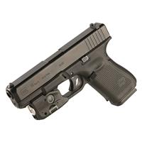 Mounts to rail/trigger guard
