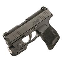 Shown mounted on a SIG P365