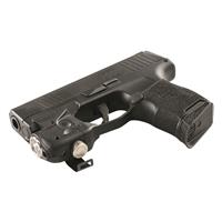 Battery can be swapped without removing unit from gun