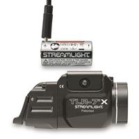 Multi-fuel: accepts either the SL-B9™ rechargeable lithium battery pack (included) or a CR123A lithium battery (not included)