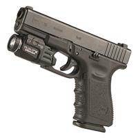 Shown mounted on a Glock