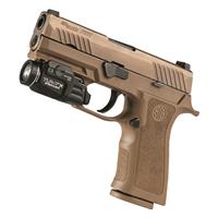 Shown mounted on a SIG