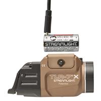Also operated on (1) CR123A battery