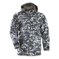 U.S. Navy Surplus GORE-TEX Parka, NWU Blue Digital Camo, New