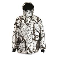 World Famous Sports Waterproof Breathable Camo Parka, Snow Camo