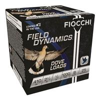 Fiocchi Field Dynamics Dove Loads, .410 Bore, 2 1/2", 1/2 oz., 250 Rounds