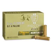 Fiocchi Specialty, 9mm Flobert, Rimfire Shotshells, 50 Rounds