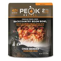 Peak Refuel Backcountry Bison Bowl, Chad Mendes Signature Meal