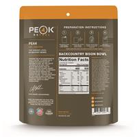 Peak Refuel Backcountry Bison Bowl, Chad Mendes Signature Meal