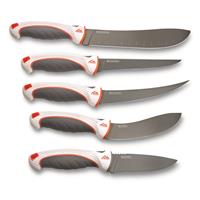 Outdoor Edge Ergomax 6 Piece Professional Grade Processing Knife Set ...