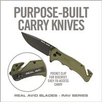 Real Avid RAV-4 Spring Assisted Folding Knife
