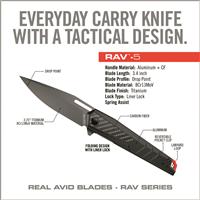 Real Avid RAV-5 Spring Assisted Folding Knife