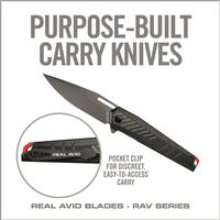Real Avid RAV-5 Spring Assisted Folding Knife