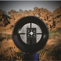 Allen EZ Aim Thermal ID Grid Bullseye Paper Target, 12x12," Gray