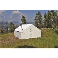 Montana Canvas 12' x 17' Canvas Wall Tent, 10 oz.