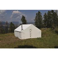 Montana Canvas 16' x 20' Canvas Wall Tent, 10 oz.