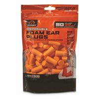 Walker's Foam Ear Plugs For Shooting, 25 Pairs - 741934, Hearing 